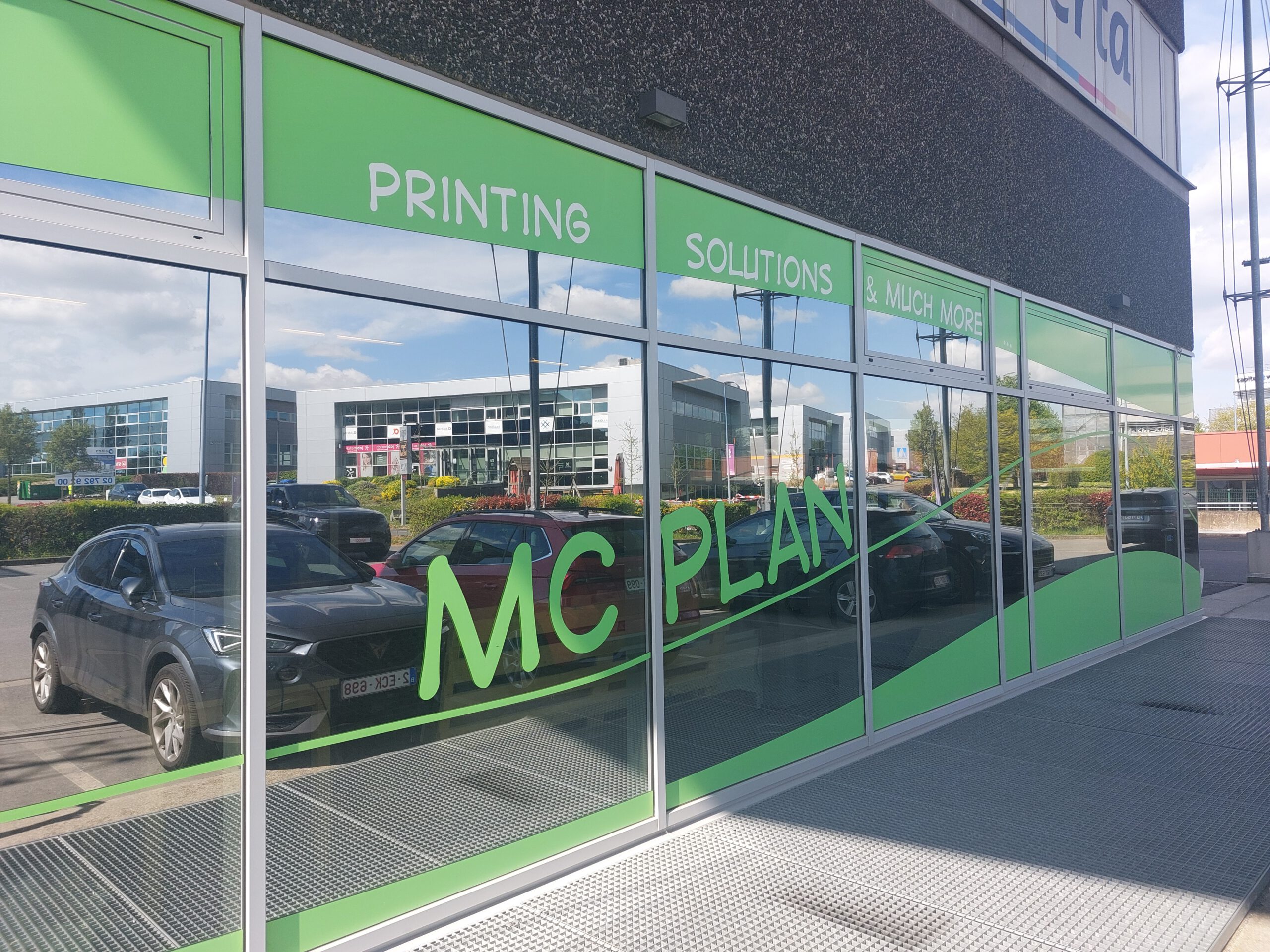 vitrine MC Plan