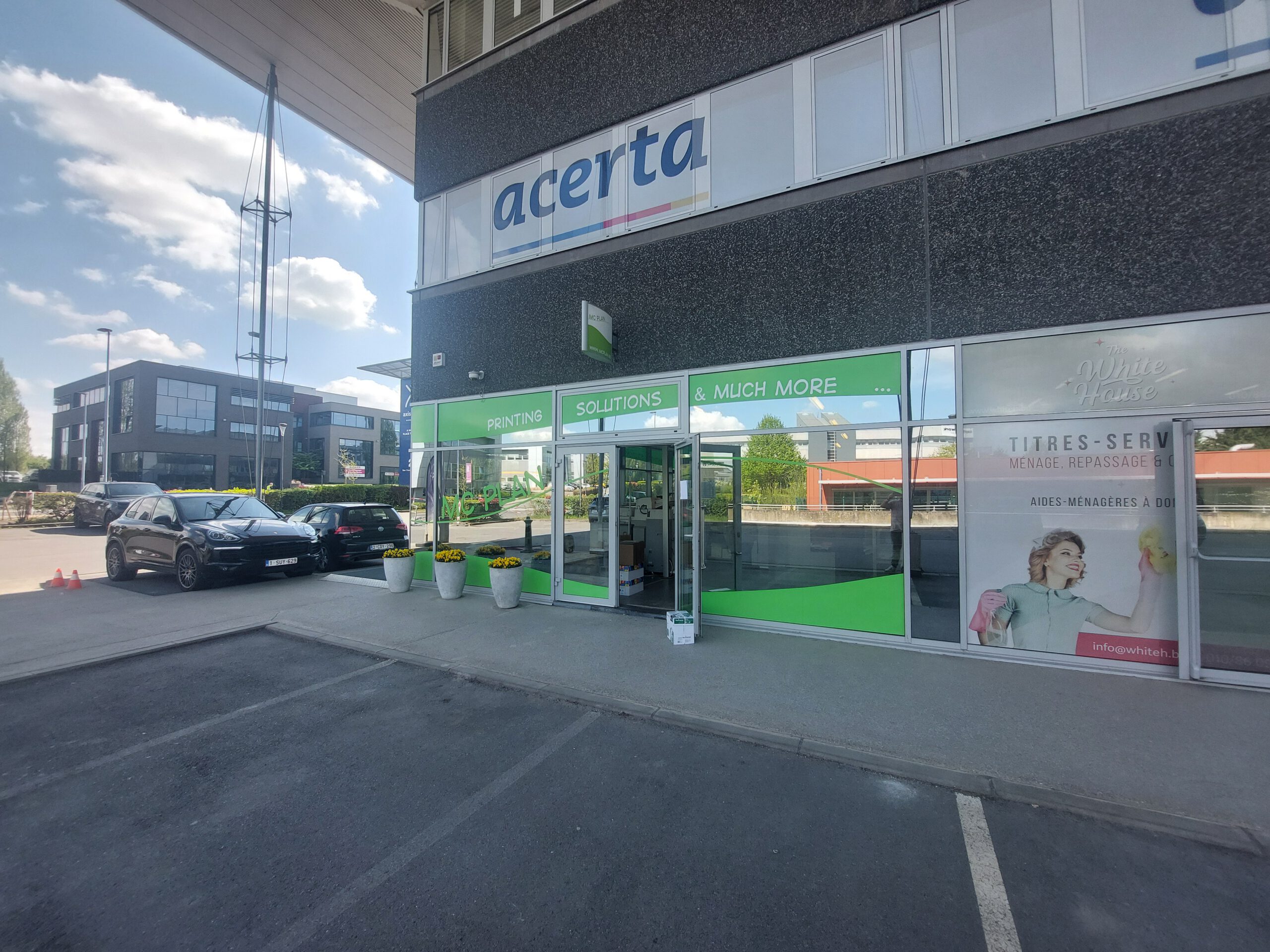 Rue du fond catelain - mc plan